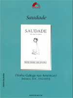 Logo Saudade (Verba galega nas Américas). México DF, 1942-1953.