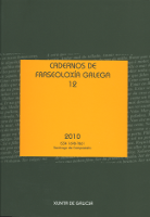 Logo Cadernos de Fraseoloxía Galega 12