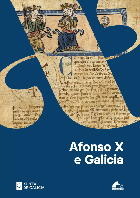 Logo Afonso X e Galicia