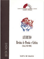 Logo ATURUXO. Revista de Poesía e Crítica (Edición facsímile. Ferrol, 1952-1960)