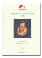 Logo Cadernos Ramón Piñeiro IX Sobre o humor de Cervantes no Quixote