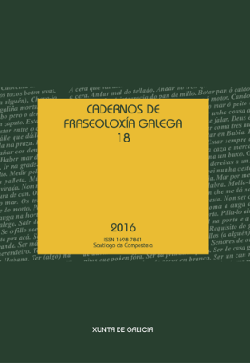Logo Cadernos de Fraseoloxía Galega 18, 2016