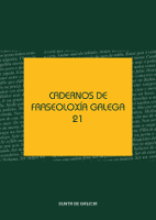 Logo Cadernos de Fraseoloxía Galega 21